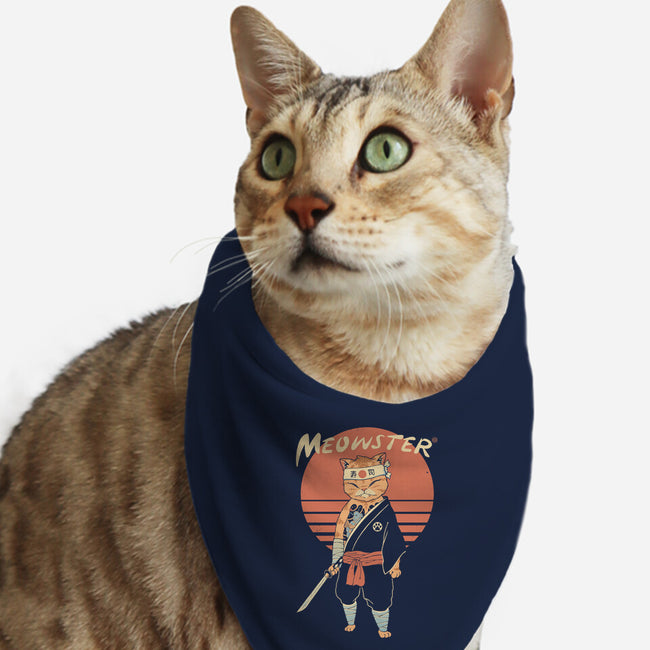 Meowster Awakens-Cat-Bandana-Pet Collar-vp021