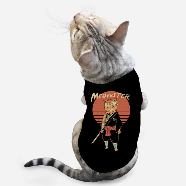 Meowster Awakens-Cat-Basic-Pet Tank-vp021