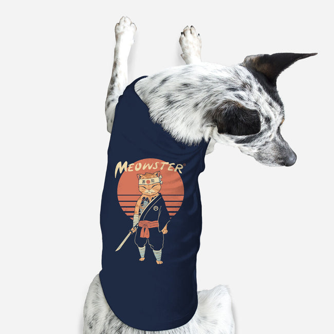 Meowster Awakens-Dog-Basic-Pet Tank-vp021