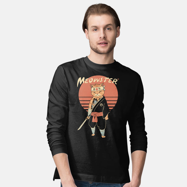 Meowster Awakens-Mens-Long Sleeved-Tee-vp021