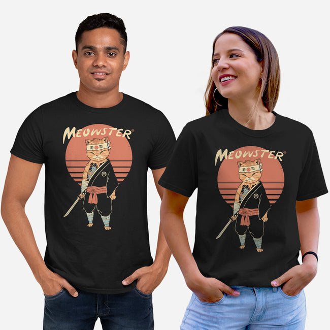 Meowster Awakens-Unisex-Basic-Tee-vp021