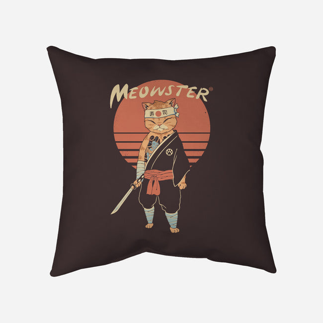 Meowster Awakens-None-Non-Removable Cover w Insert-Throw Pillow-vp021