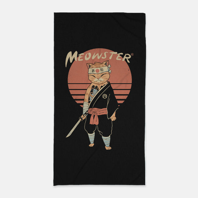 Meowster Awakens-None-Beach-Towel-vp021