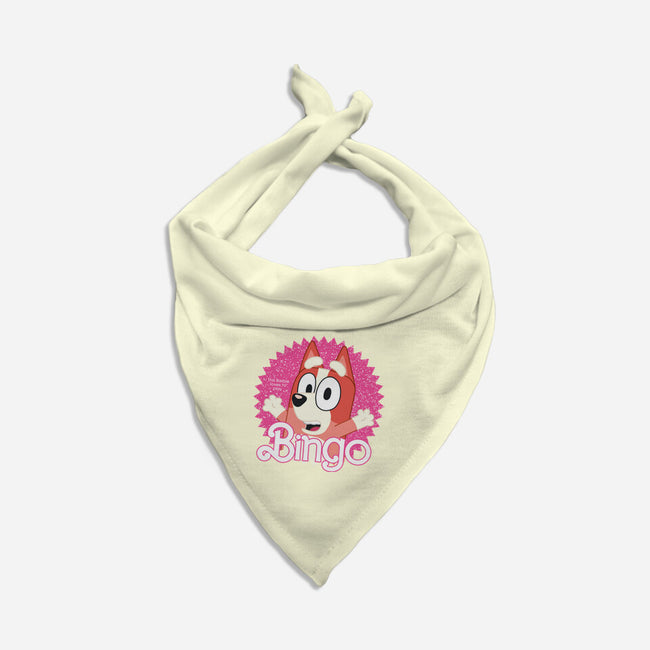 Bingo Barbie-Dog-Bandana-Pet Collar-danielmorris1993