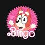 Bingo Barbie-None-Glossy-Sticker-danielmorris1993