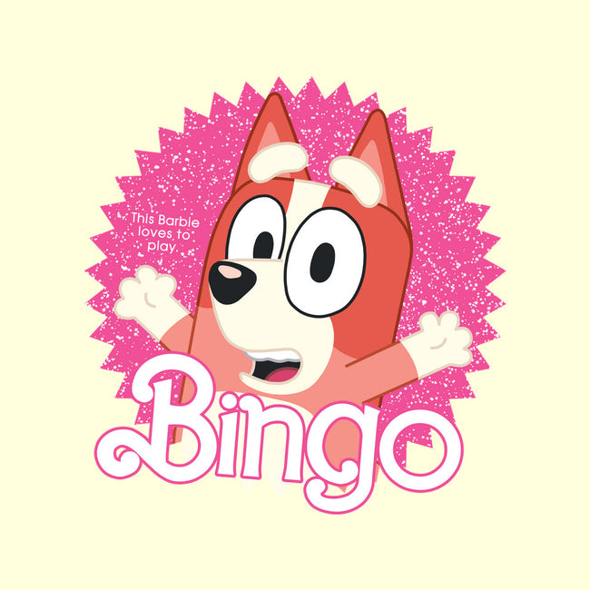 Bingo Barbie-None-Glossy-Sticker-danielmorris1993