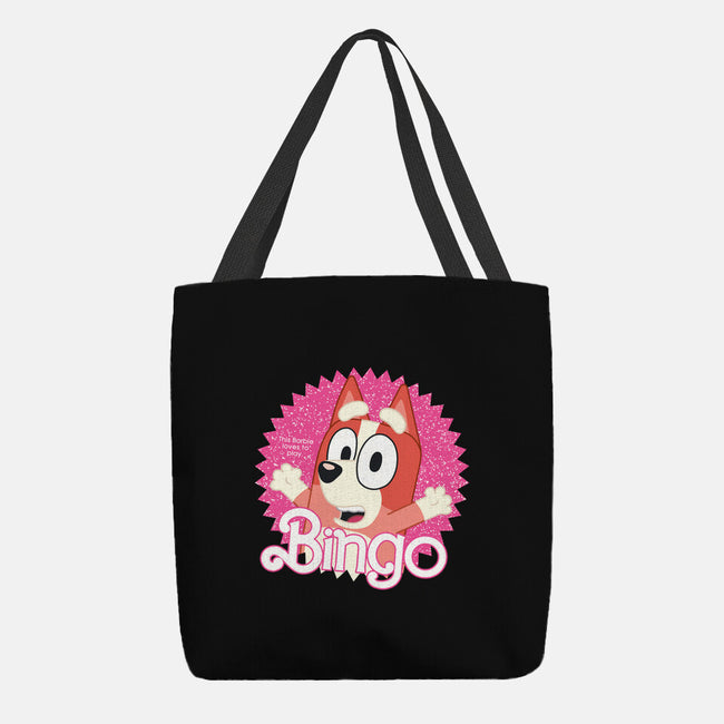 Bingo Barbie-None-Basic Tote-Bag-danielmorris1993