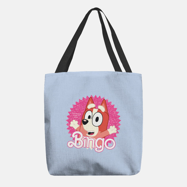 Bingo Barbie-None-Basic Tote-Bag-danielmorris1993