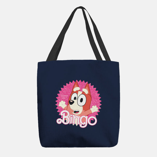 Bingo Barbie-None-Basic Tote-Bag-danielmorris1993