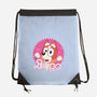 Bingo Barbie-None-Drawstring-Bag-danielmorris1993