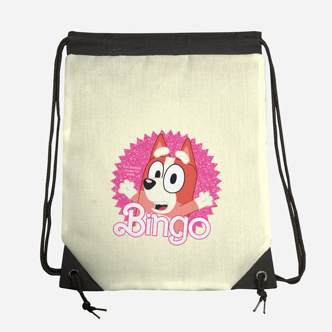 Bingo Barbie-None-Drawstring-Bag-danielmorris1993