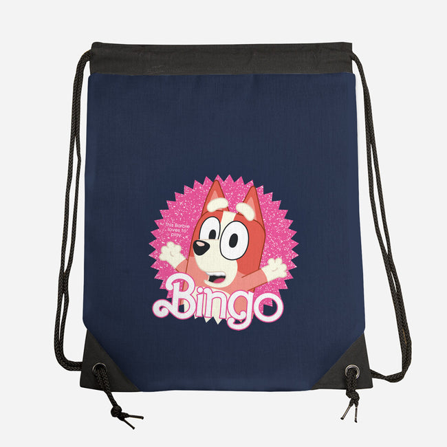 Bingo Barbie-None-Drawstring-Bag-danielmorris1993