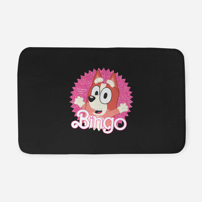 Bingo Barbie-None-Memory Foam-Bath Mat-danielmorris1993