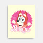 Bingo Barbie-None-Stretched-Canvas-danielmorris1993