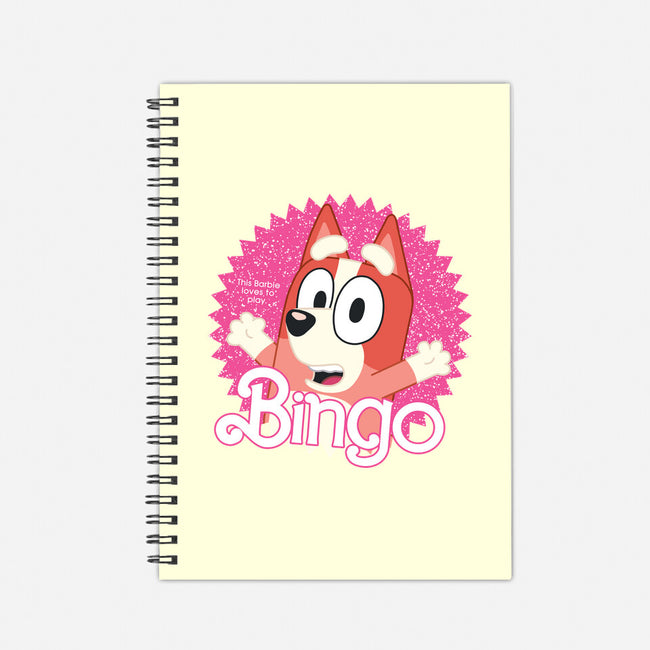 Bingo Barbie-None-Dot Grid-Notebook-danielmorris1993