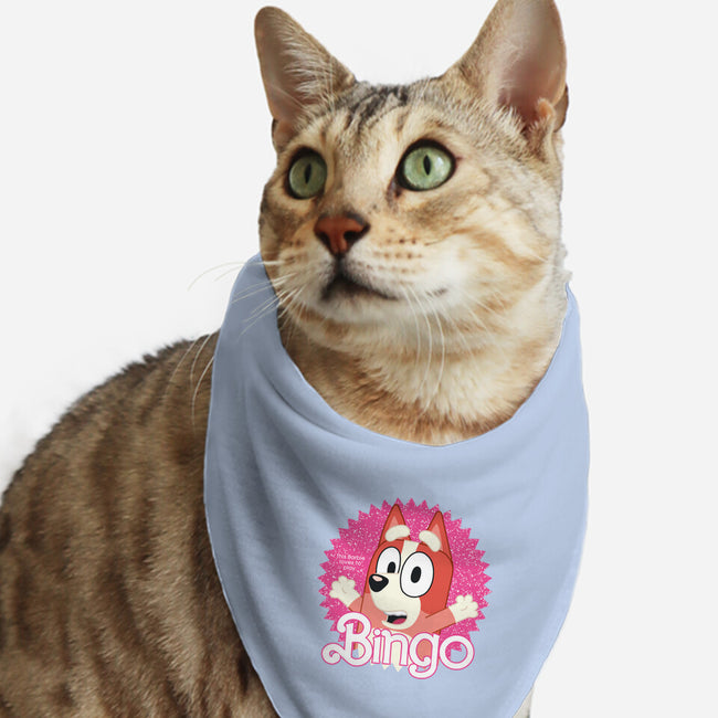 Bingo Barbie-Cat-Bandana-Pet Collar-danielmorris1993