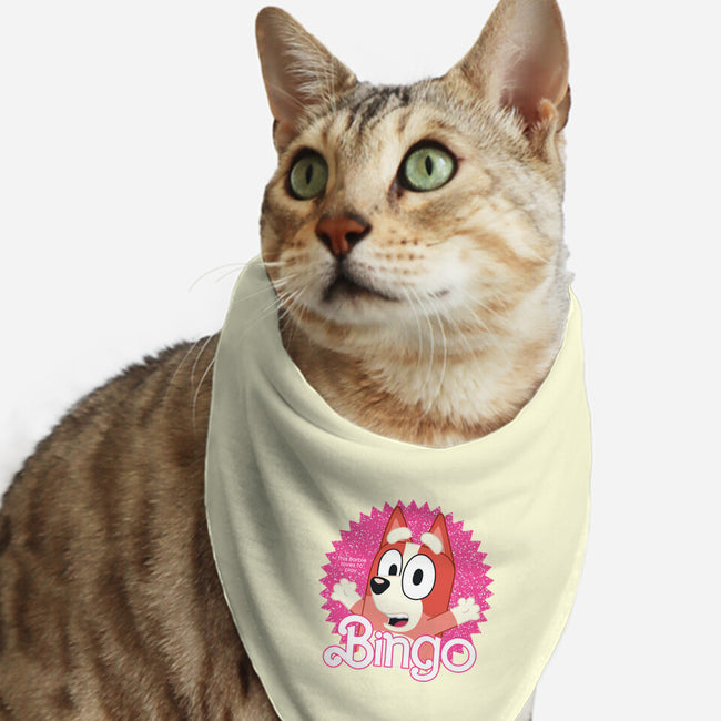 Bingo Barbie-Cat-Bandana-Pet Collar-danielmorris1993