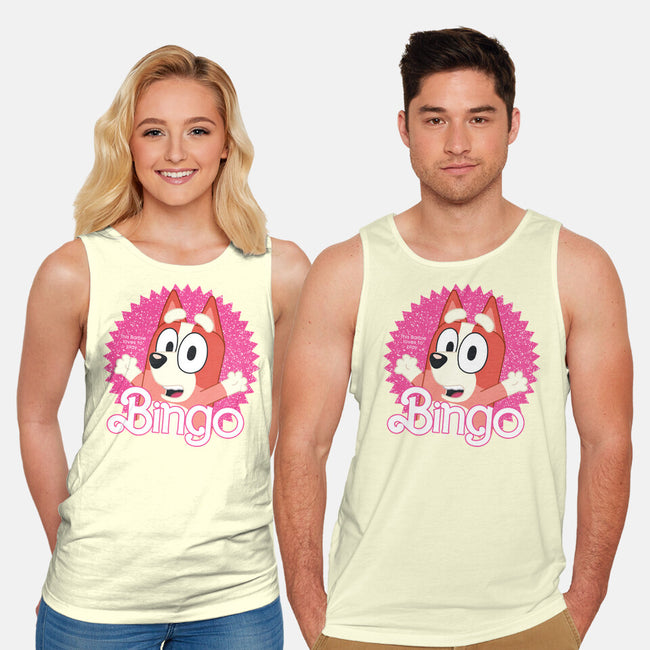 Bingo Barbie-Unisex-Basic-Tank-danielmorris1993