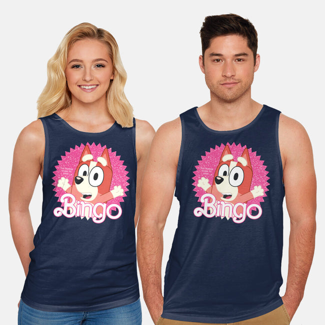 Bingo Barbie-Unisex-Basic-Tank-danielmorris1993