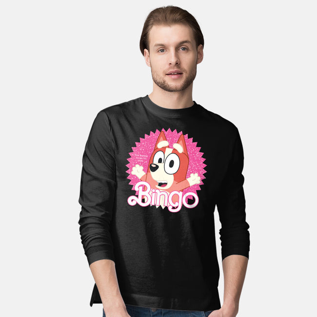 Bingo Barbie-Mens-Long Sleeved-Tee-danielmorris1993