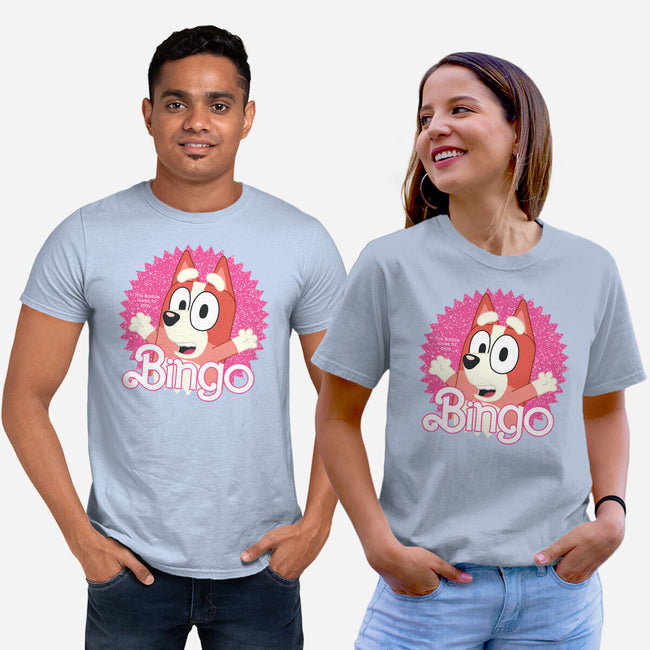 Bingo Barbie-Unisex-Basic-Tee-danielmorris1993