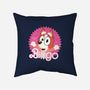 Bingo Barbie-None-Non-Removable Cover w Insert-Throw Pillow-danielmorris1993