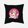 Bingo Barbie-None-Removable Cover w Insert-Throw Pillow-danielmorris1993