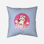 Bingo Barbie-None-Removable Cover w Insert-Throw Pillow-danielmorris1993