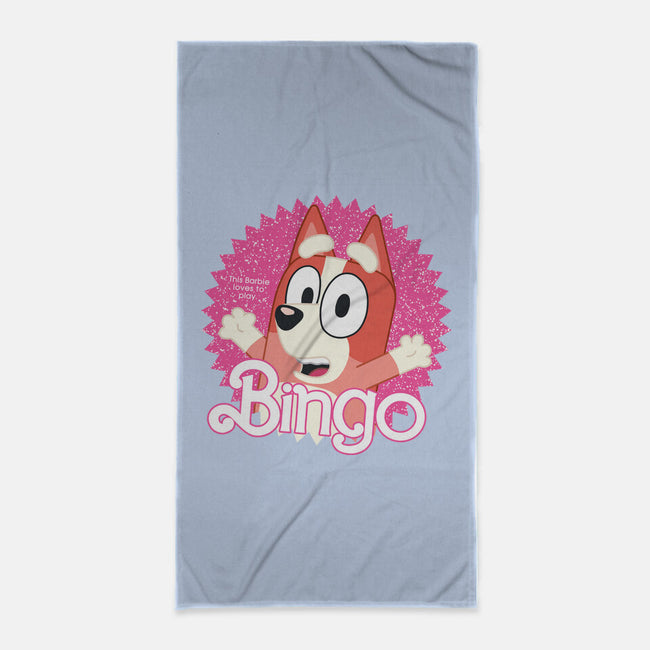 Bingo Barbie-None-Beach-Towel-danielmorris1993