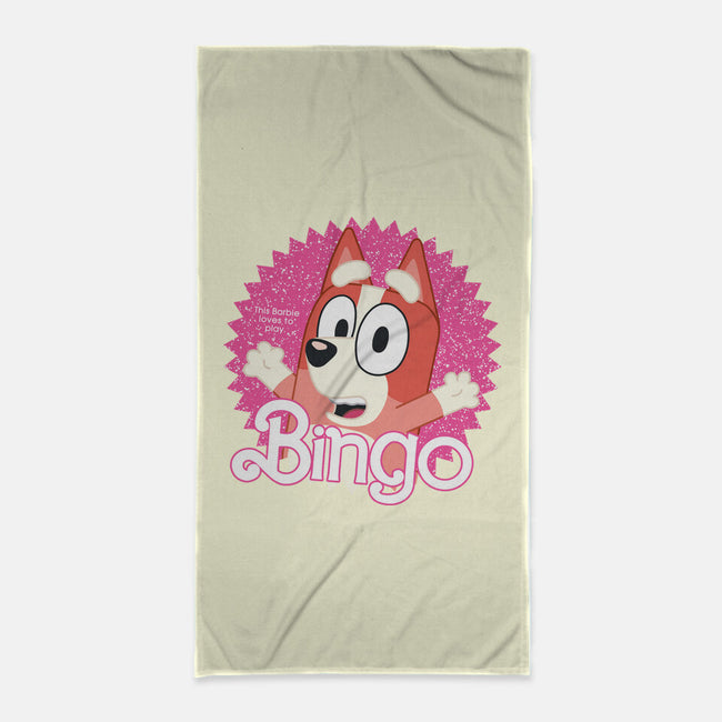 Bingo Barbie-None-Beach-Towel-danielmorris1993