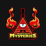 Gravity Falls Mysteries-None-Polyester-Shower Curtain-Studio Mootant