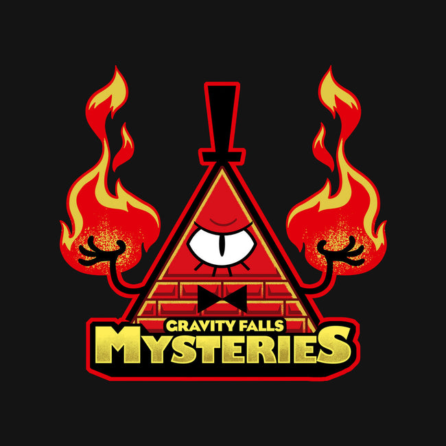 Gravity Falls Mysteries-Unisex-Baseball-Tee-Studio Mootant