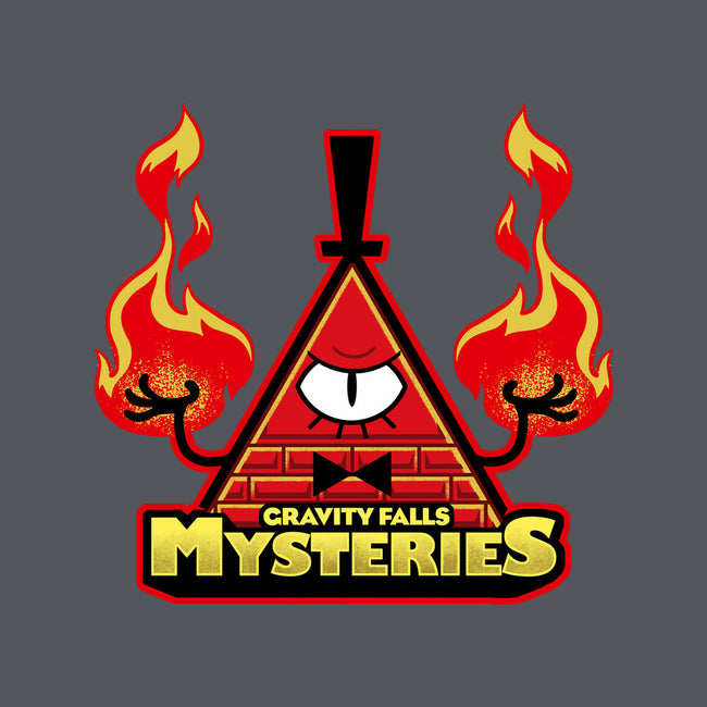 Gravity Falls Mysteries-Womens-V-Neck-Tee-Studio Mootant