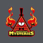 Gravity Falls Mysteries-None-Removable Cover w Insert-Throw Pillow-Studio Mootant