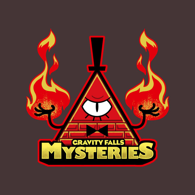 Gravity Falls Mysteries-None-Stretched-Canvas-Studio Mootant