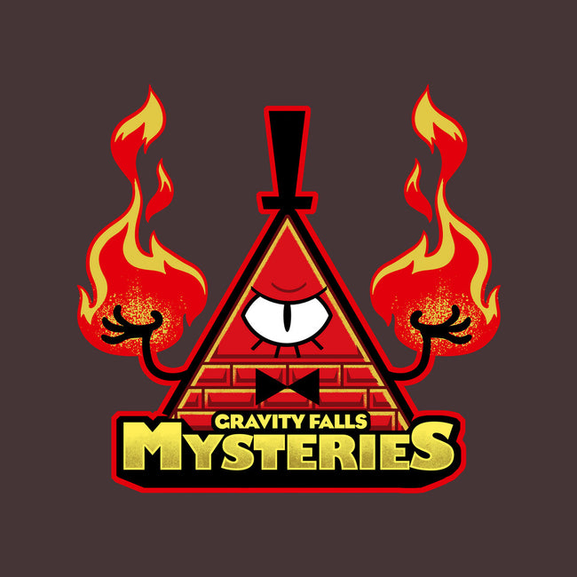 Gravity Falls Mysteries-None-Removable Cover-Throw Pillow-Studio Mootant