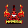 Gravity Falls Mysteries-None-Removable Cover-Throw Pillow-Studio Mootant