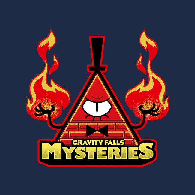 Gravity Falls Mysteries-None-Non-Removable Cover w Insert-Throw Pillow-Studio Mootant