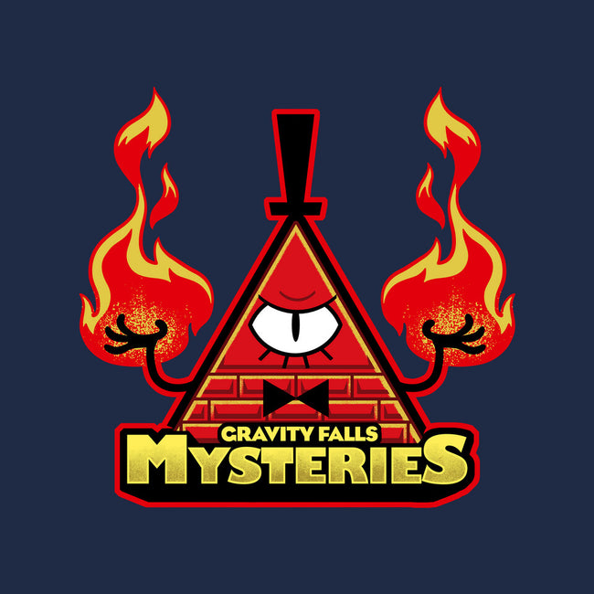 Gravity Falls Mysteries-Womens-Racerback-Tank-Studio Mootant