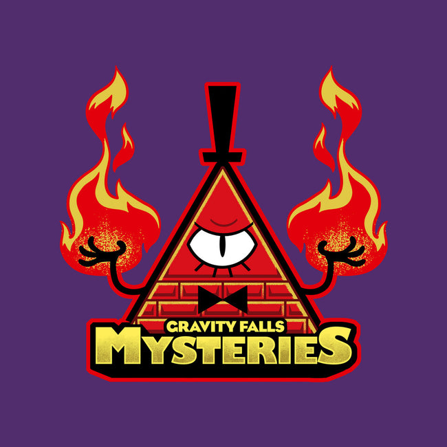 Gravity Falls Mysteries-Womens-Off Shoulder-Tee-Studio Mootant