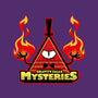 Gravity Falls Mysteries-Mens-Basic-Tee-Studio Mootant