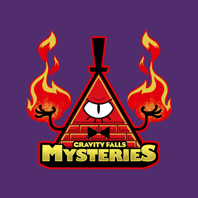 Gravity Falls Mysteries-None-Stretched-Canvas-Studio Mootant