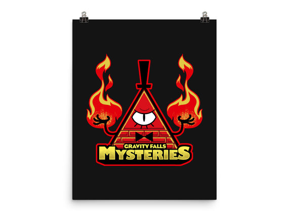 Gravity Falls Mysteries