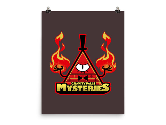 Gravity Falls Mysteries