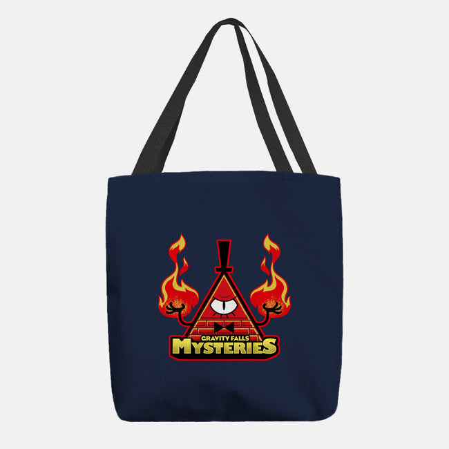 Gravity Falls Mysteries-None-Basic Tote-Bag-Studio Mootant