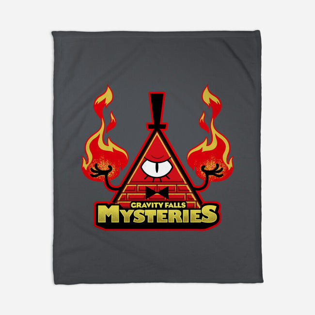 Gravity Falls Mysteries-None-Fleece-Blanket-Studio Mootant