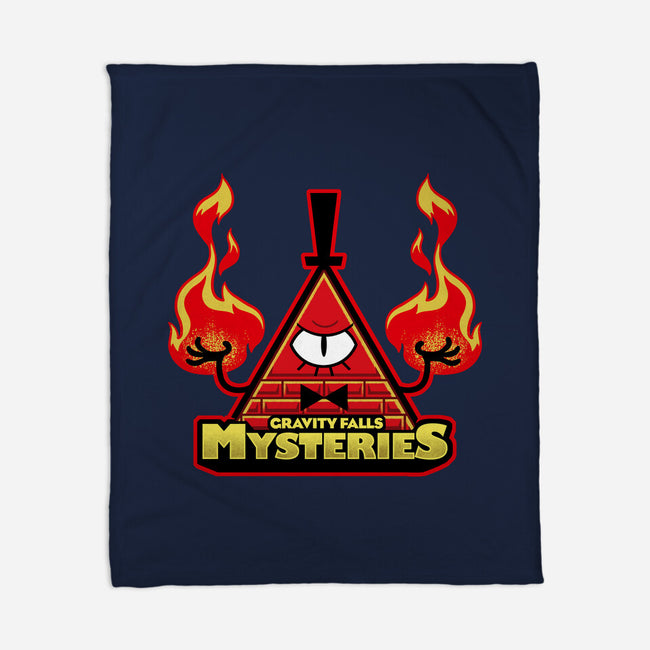 Gravity Falls Mysteries-None-Fleece-Blanket-Studio Mootant