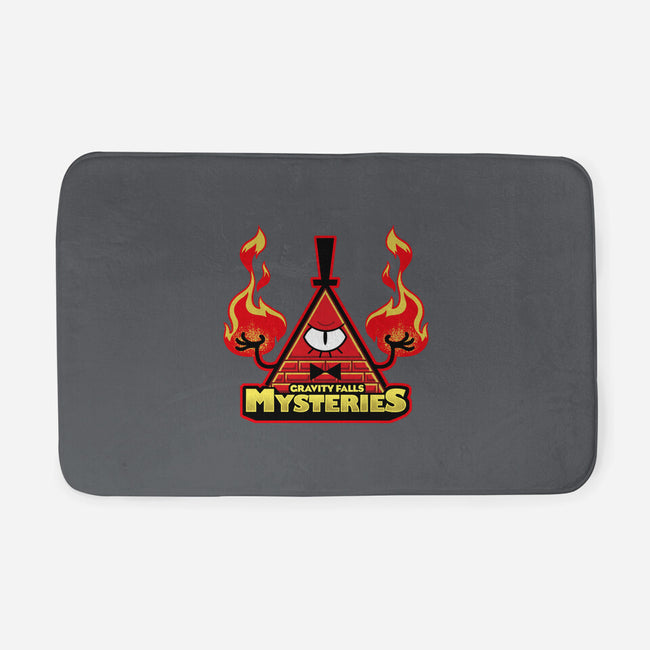 Gravity Falls Mysteries-None-Memory Foam-Bath Mat-Studio Mootant