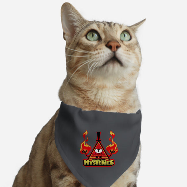 Gravity Falls Mysteries-Cat-Adjustable-Pet Collar-Studio Mootant