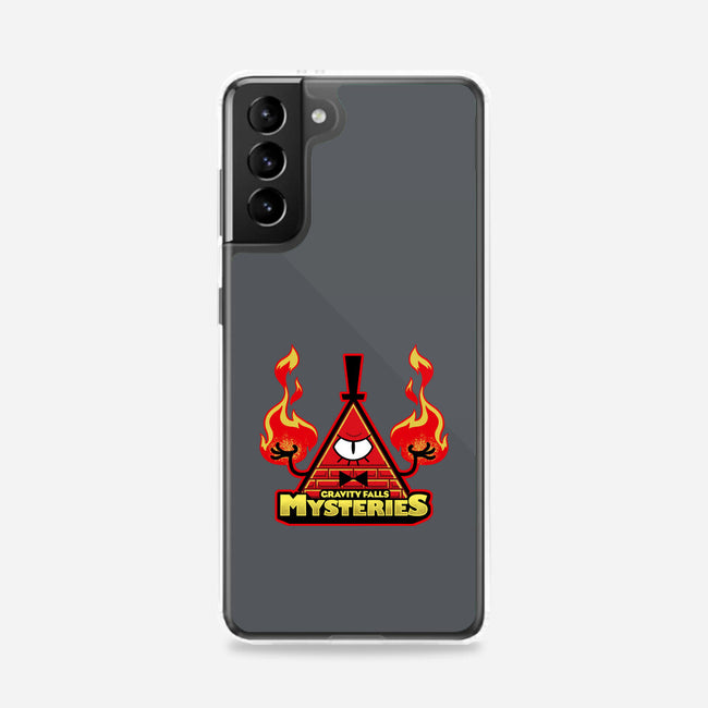 Gravity Falls Mysteries-Samsung-Snap-Phone Case-Studio Mootant